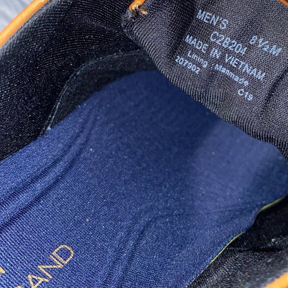 Wingtip Oxford British Brown Black - Picture 9 of 9